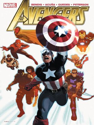 cover image of Avengers by Brian Michael Bendis (2010), Volume 3